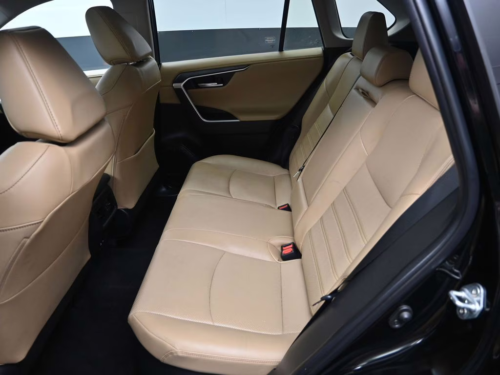 2023 Midnight Black Metallic Toyota RAV4 Hybrid Limited AWD SUV