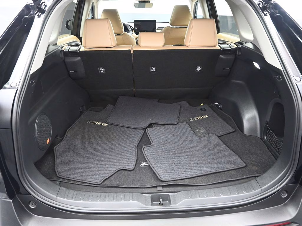 2023 Midnight Black Metallic Toyota RAV4 Hybrid Limited AWD SUV