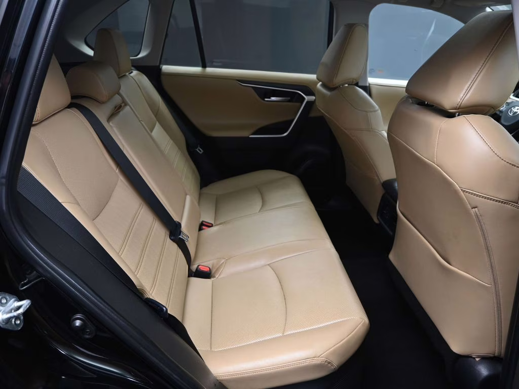 2023 Midnight Black Metallic Toyota RAV4 Hybrid Limited AWD SUV
