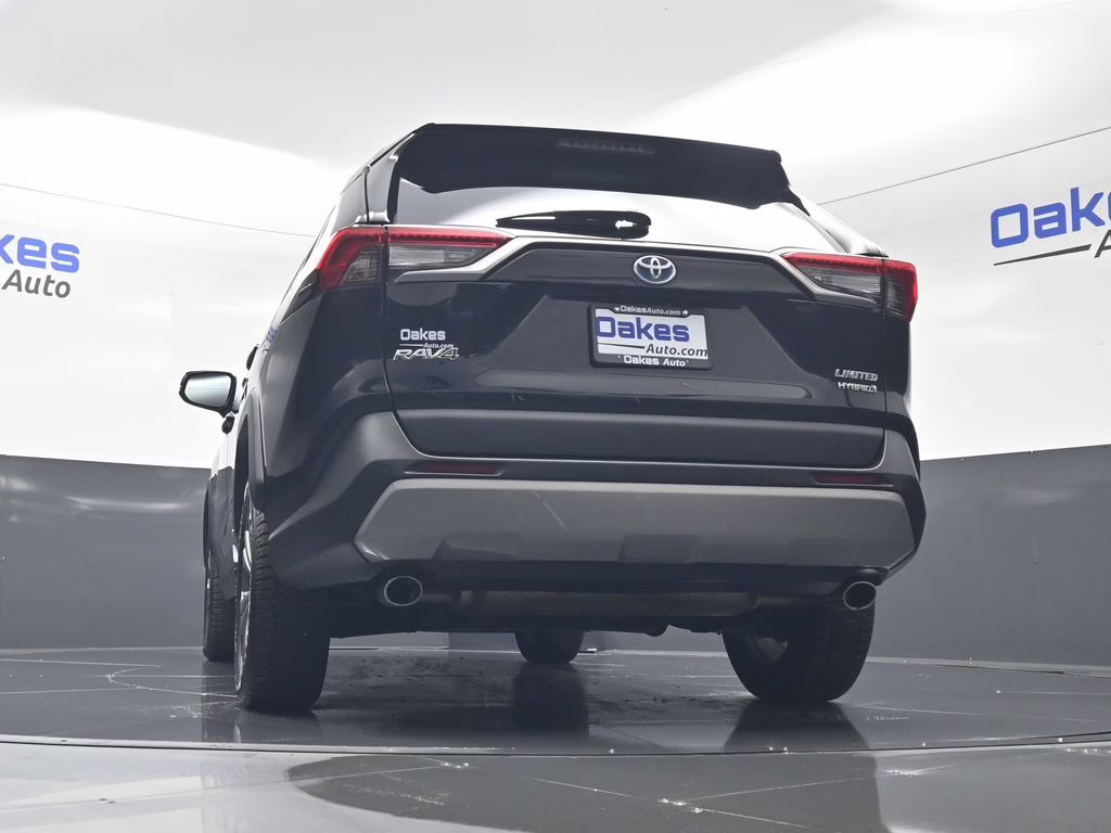 2023 Midnight Black Metallic Toyota RAV4 Hybrid Limited AWD SUV