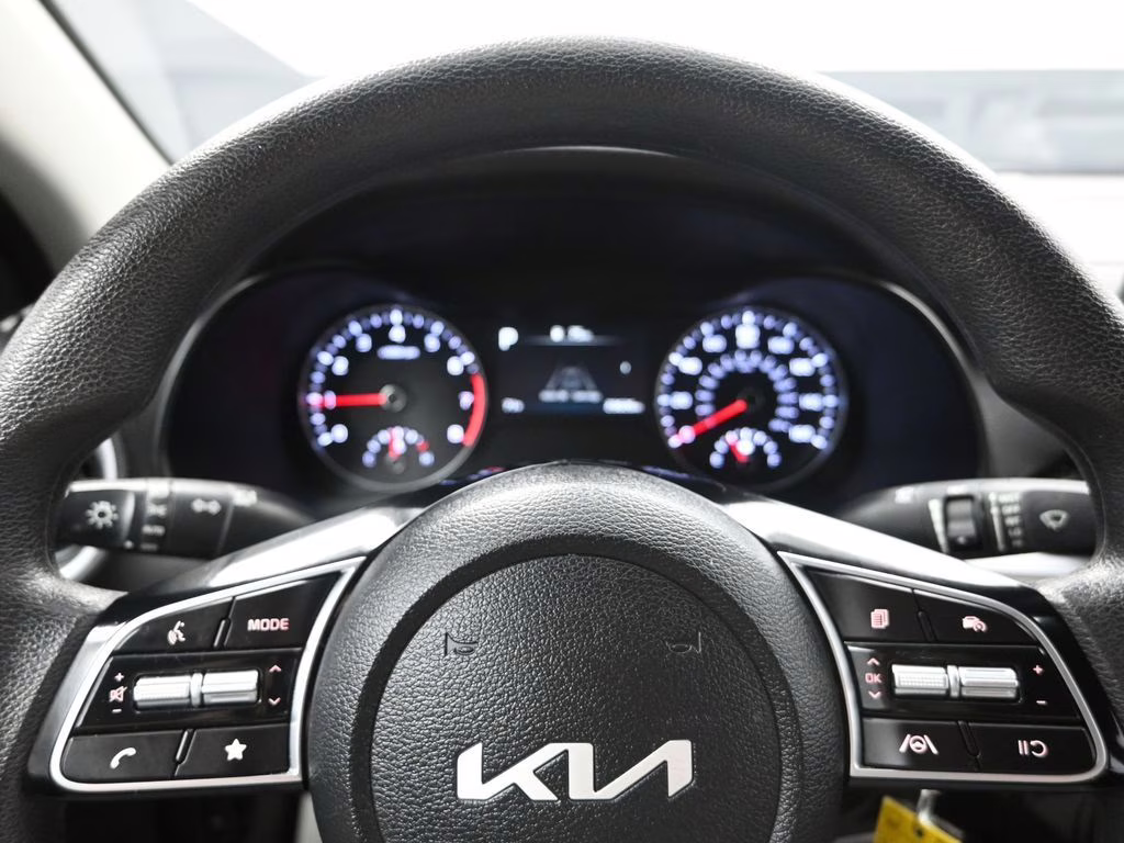2024 Aurora Black Pearl Kia Forte LXS FWD Sedan