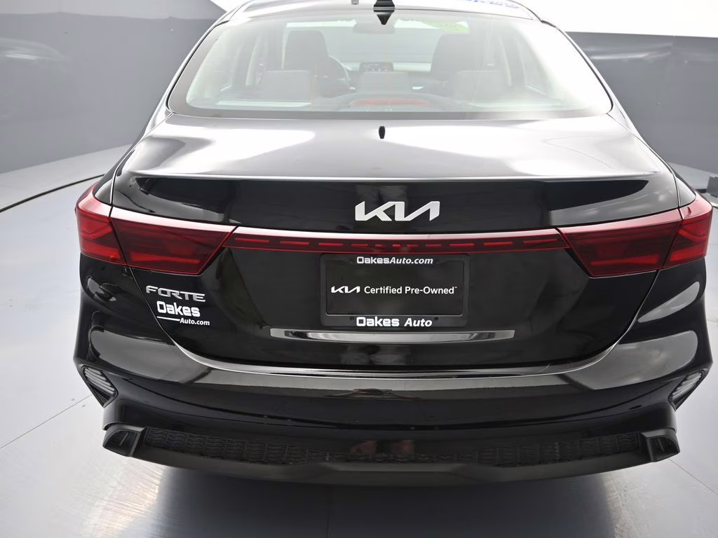 2024 Aurora Black Pearl Kia Forte LXS FWD Sedan