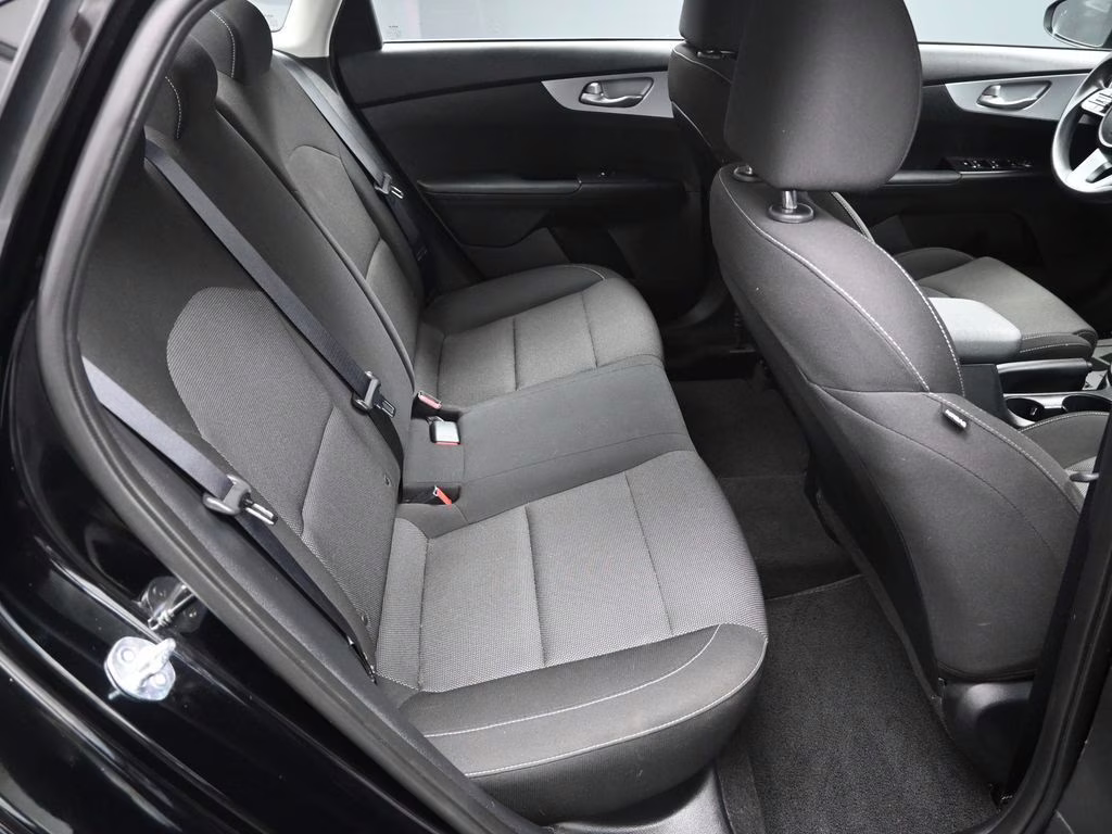 2024 Aurora Black Pearl Kia Forte LXS FWD Sedan