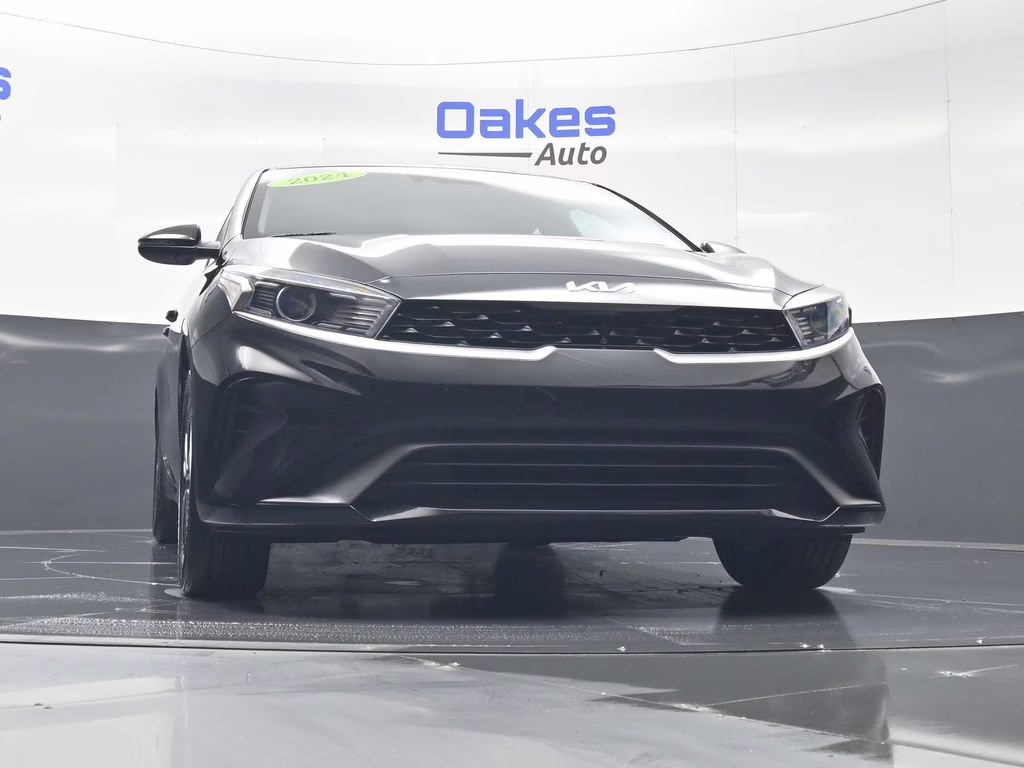 2024 Aurora Black Pearl Kia Forte LXS FWD Sedan