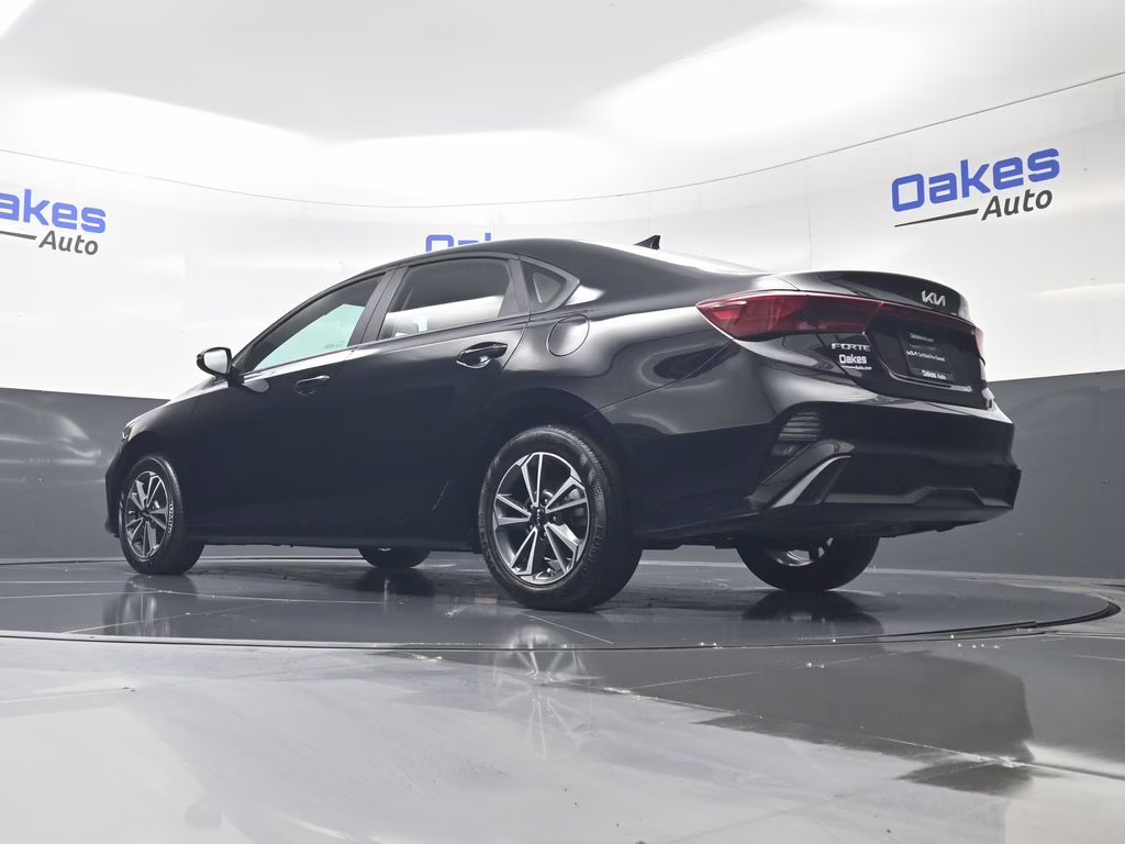 2024 Aurora Black Pearl Kia Forte LXS FWD Sedan