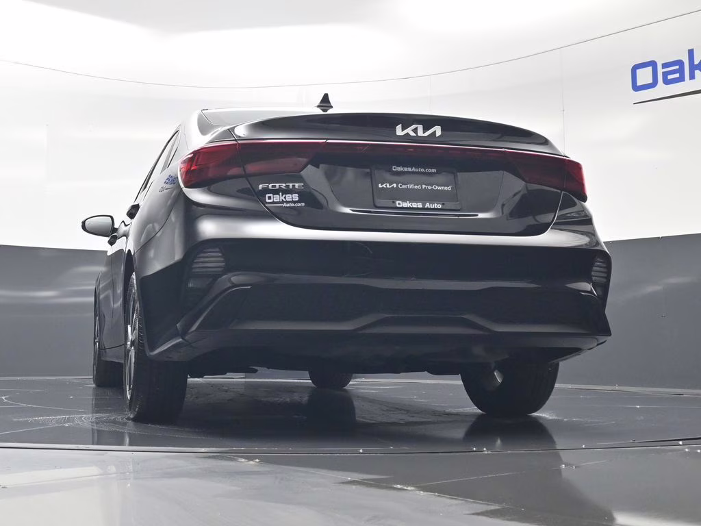 2024 Aurora Black Pearl Kia Forte LXS FWD Sedan