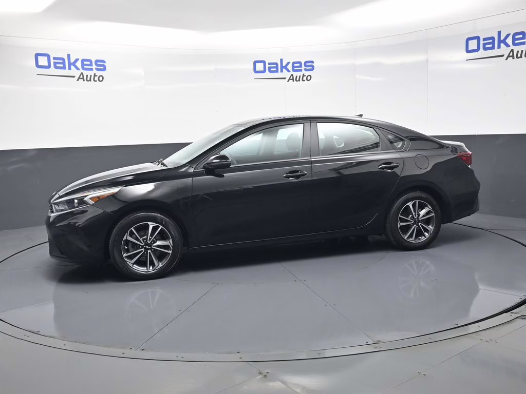 2024 Aurora Black Pearl Kia Forte LXS FWD Sedan