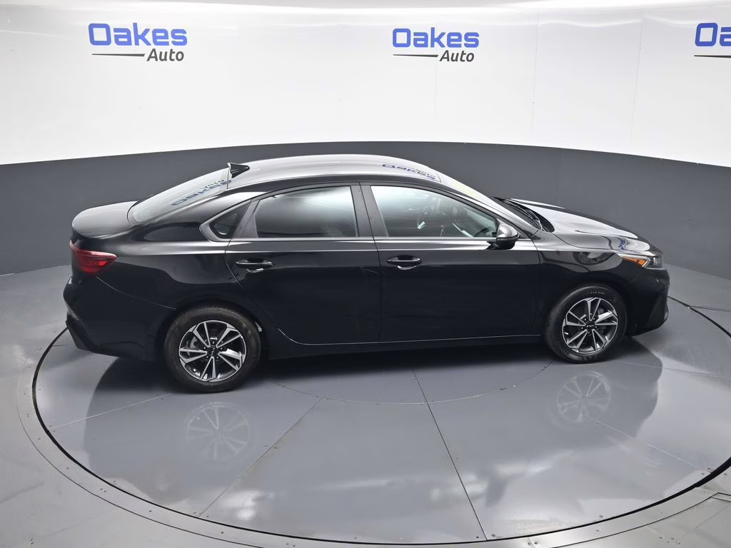 2024 Aurora Black Pearl Kia Forte LXS FWD Sedan