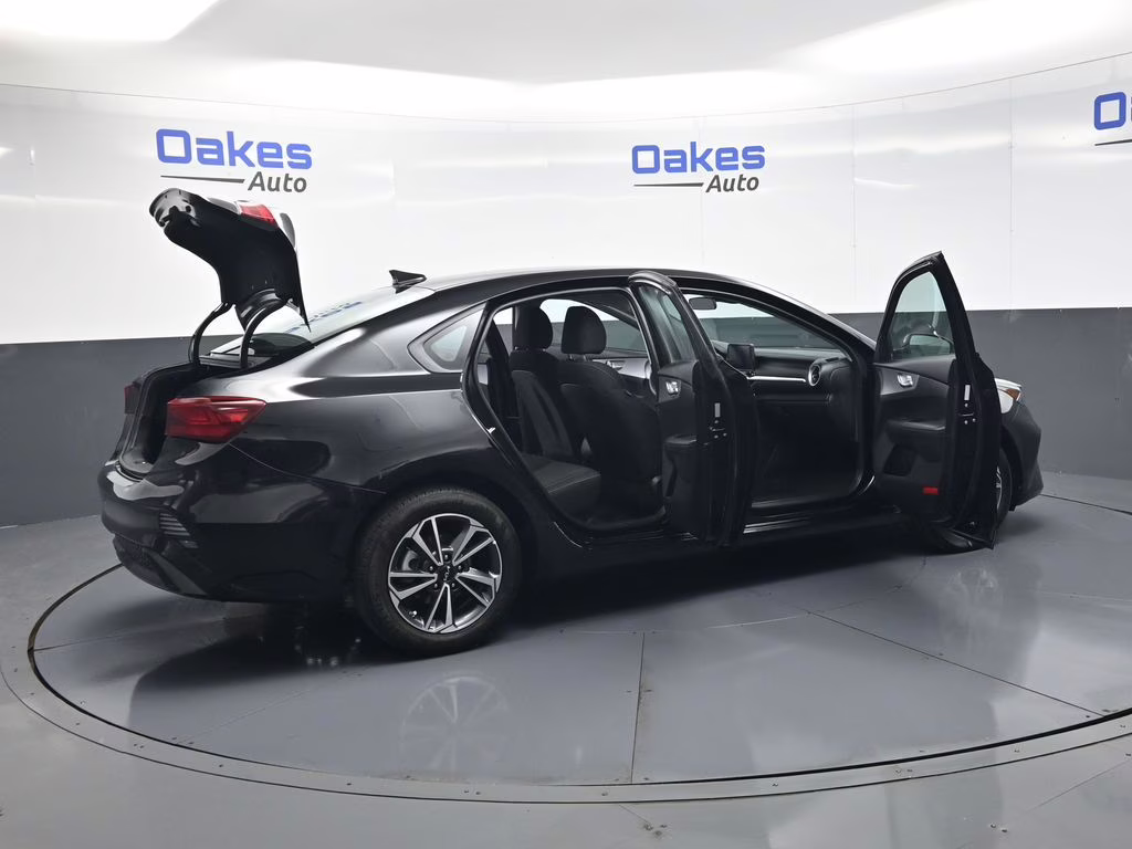 2024 Aurora Black Pearl Kia Forte LXS FWD Sedan