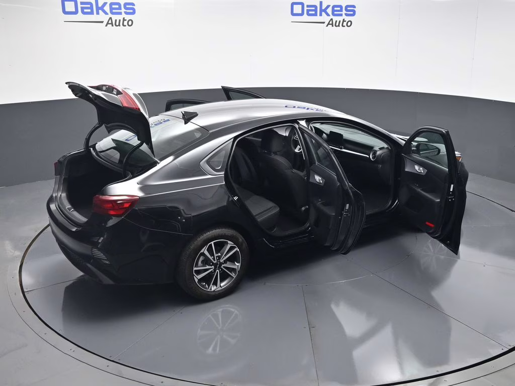 2024 Aurora Black Pearl Kia Forte LXS FWD Sedan