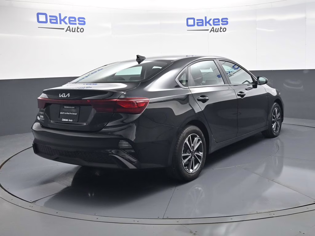 2024 Aurora Black Pearl Kia Forte LXS FWD Sedan