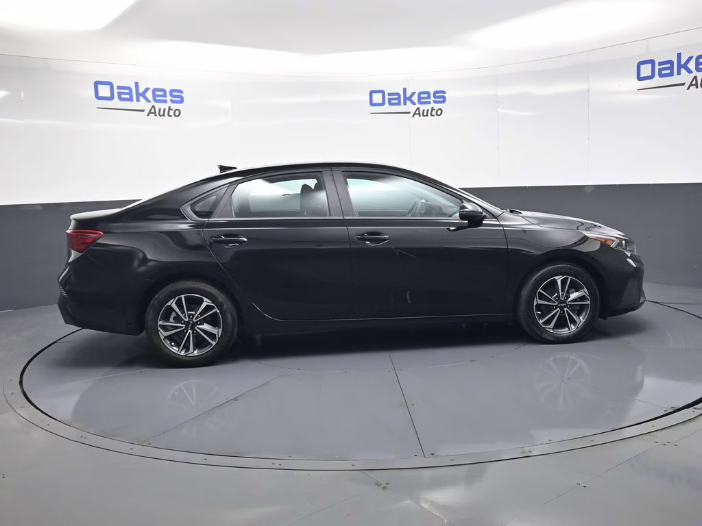 2024 Aurora Black Pearl Kia Forte LXS FWD Sedan