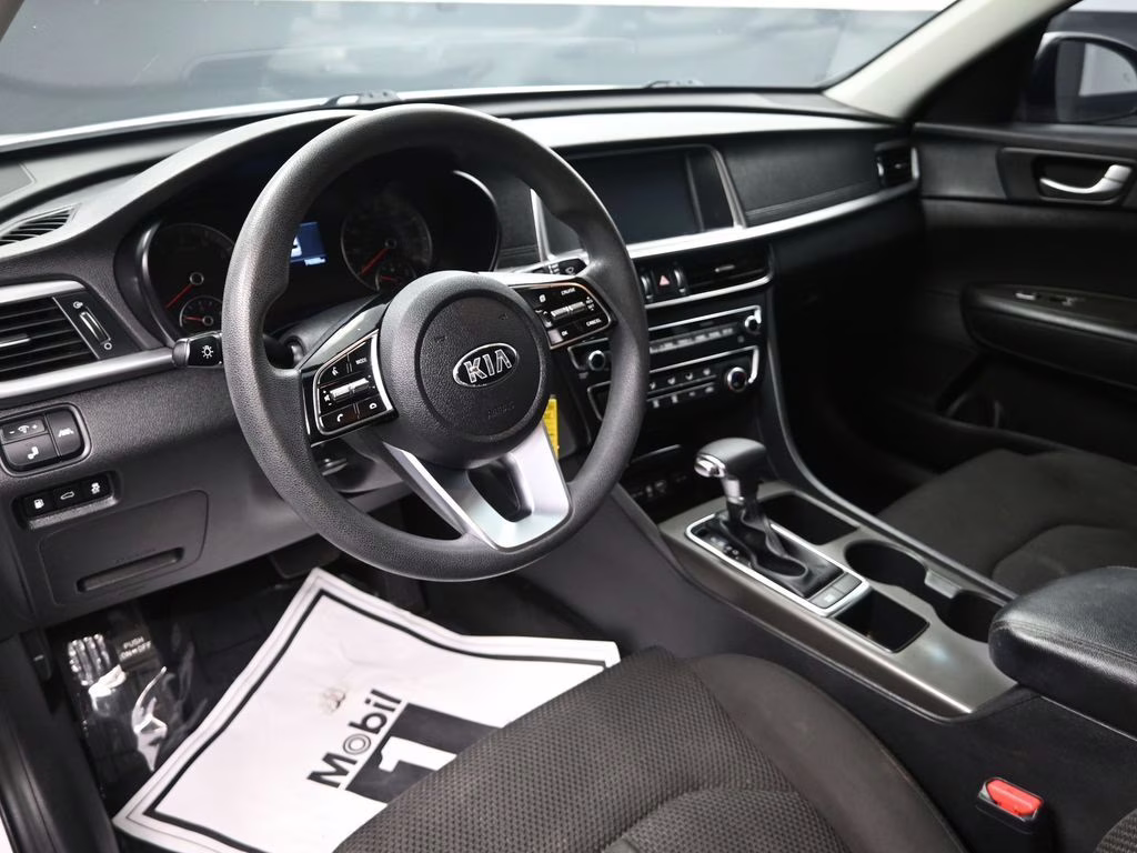 2020 Snow White Pearl Kia Optima LX FWD Sedan