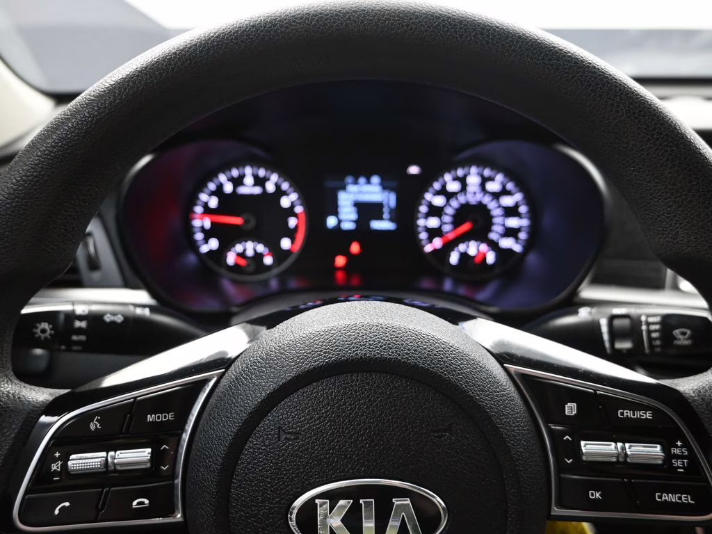 2020 Snow White Pearl Kia Optima LX FWD Sedan