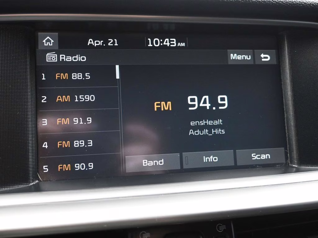 2020 Snow White Pearl Kia Optima LX FWD Sedan