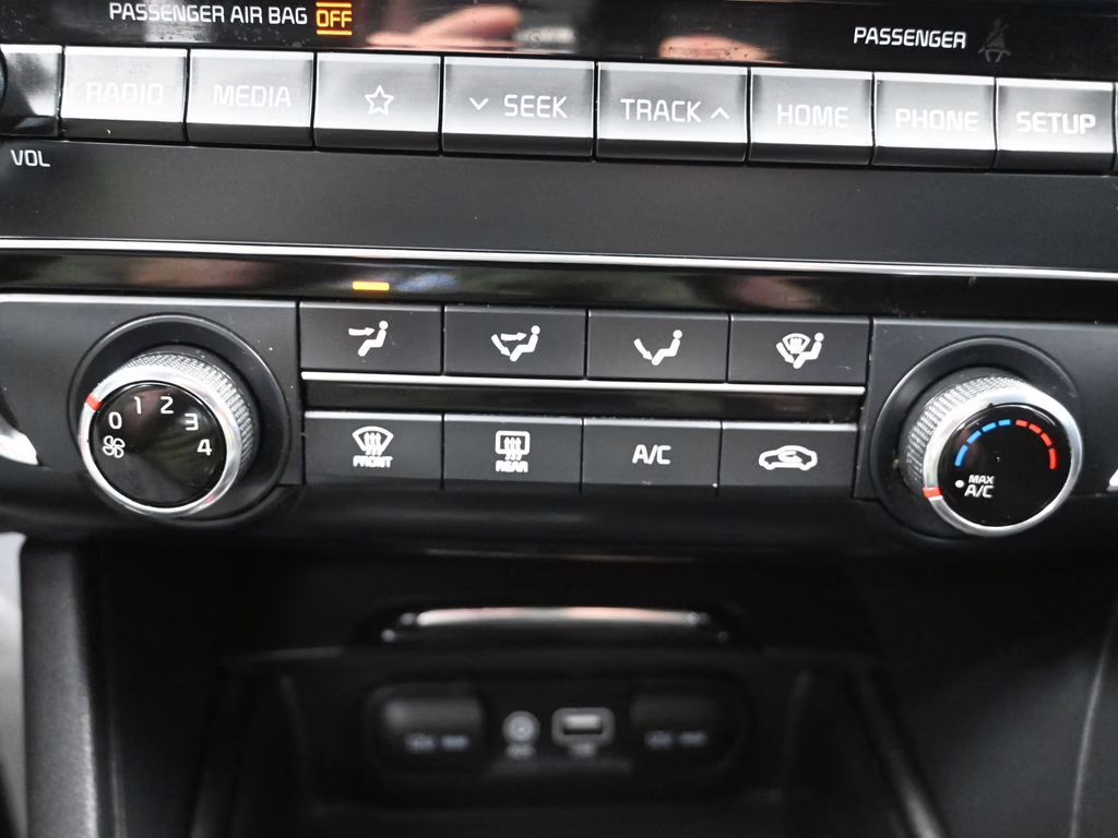 2020 Snow White Pearl Kia Optima LX FWD Sedan