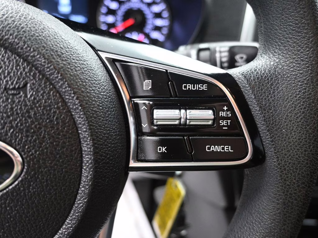 2020 Snow White Pearl Kia Optima LX FWD Sedan