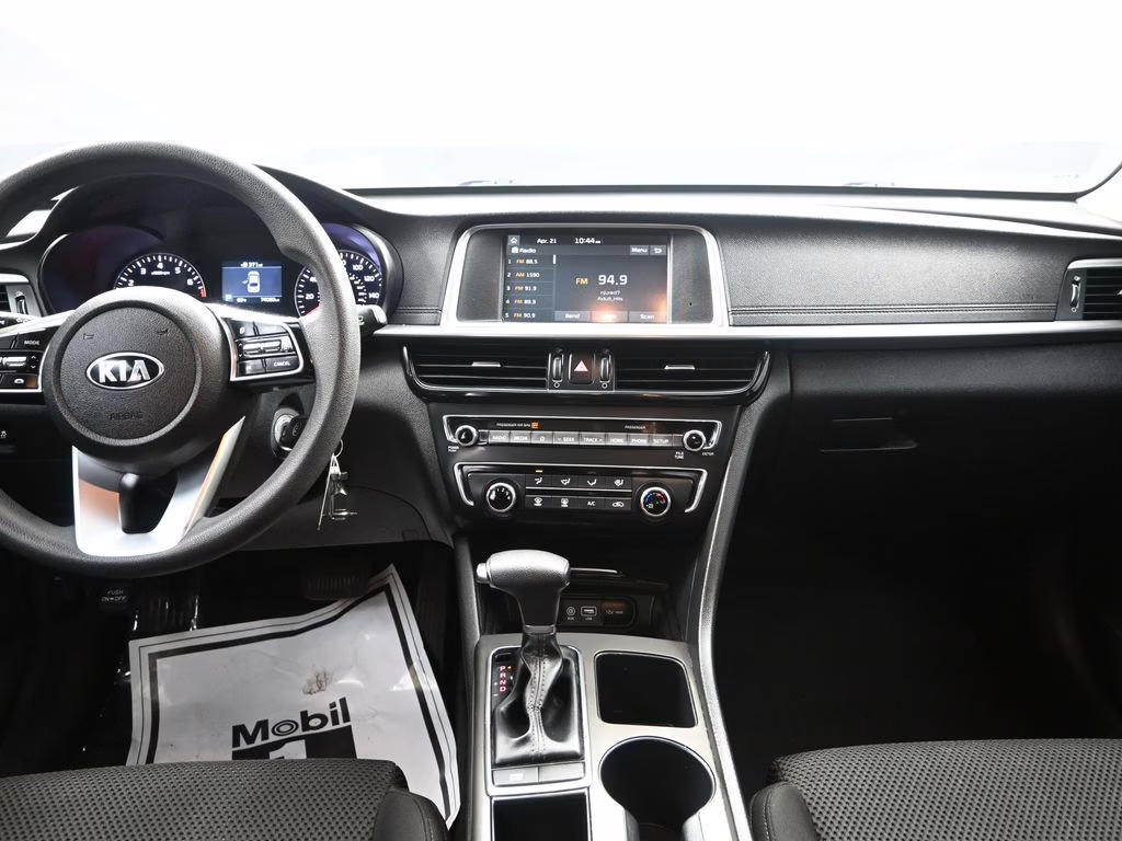 2020 Snow White Pearl Kia Optima LX FWD Sedan