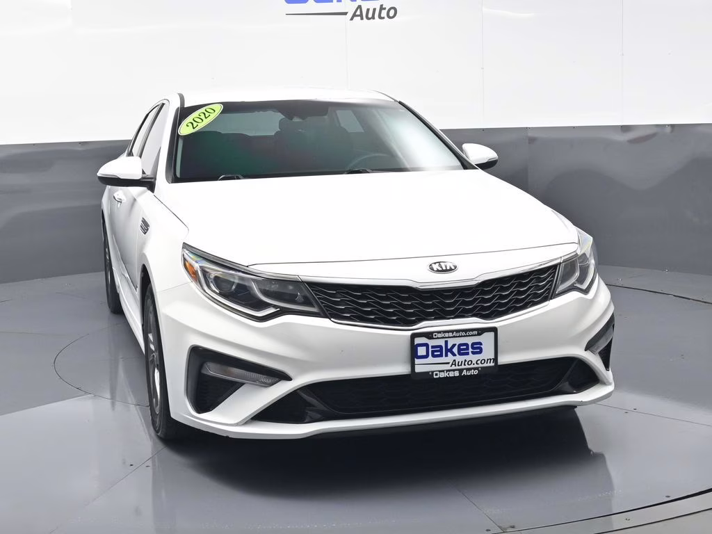 2020 Snow White Pearl Kia Optima LX FWD Sedan