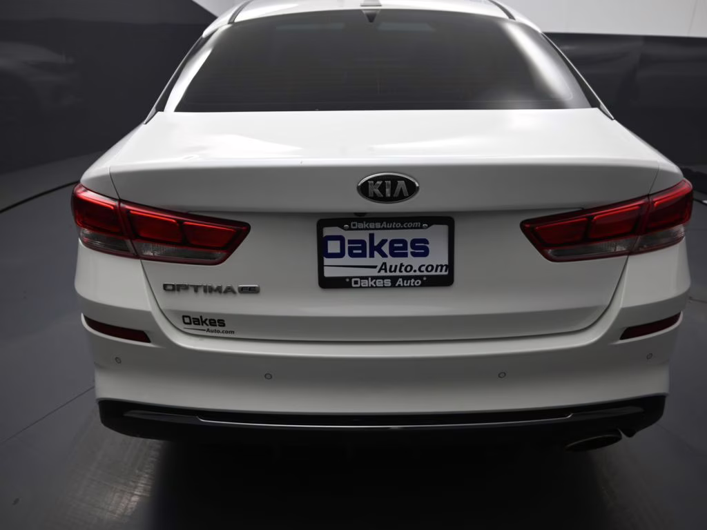 2020 Snow White Pearl Kia Optima LX FWD Sedan