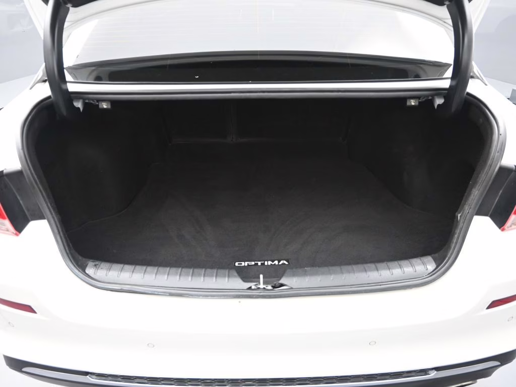 2020 Snow White Pearl Kia Optima LX FWD Sedan