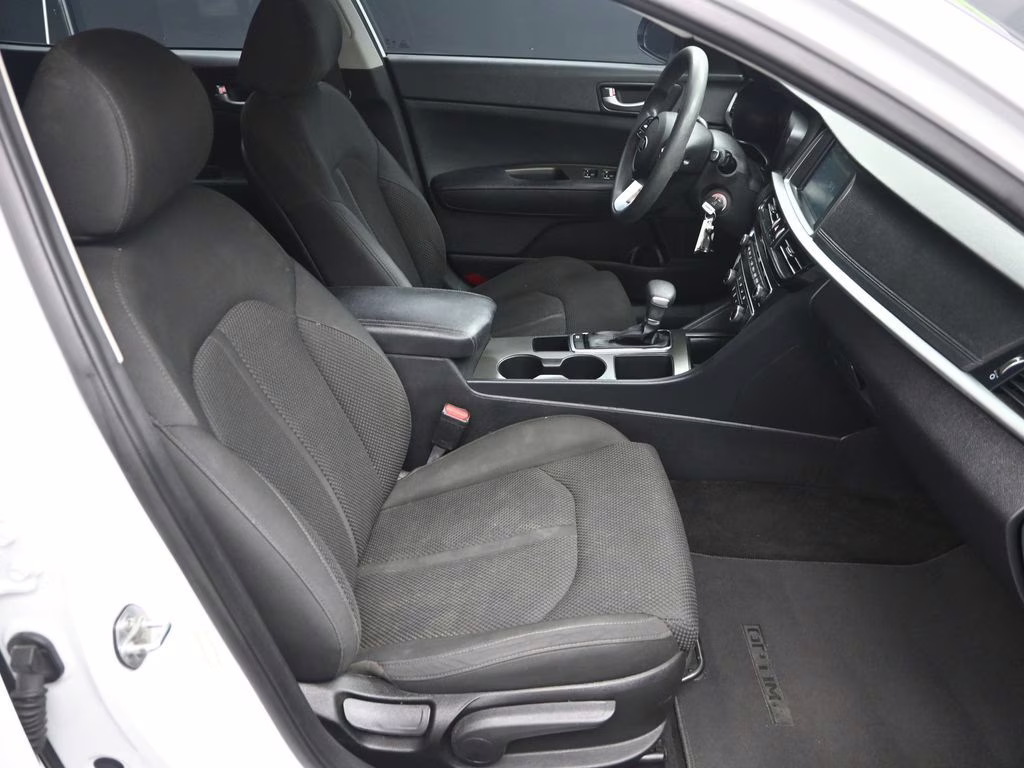 2020 Snow White Pearl Kia Optima LX FWD Sedan