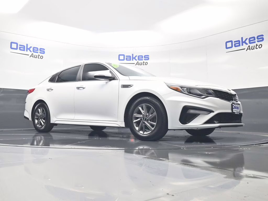 2020 Snow White Pearl Kia Optima LX FWD Sedan