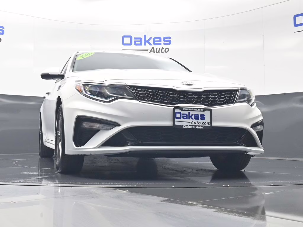 2020 Snow White Pearl Kia Optima LX FWD Sedan