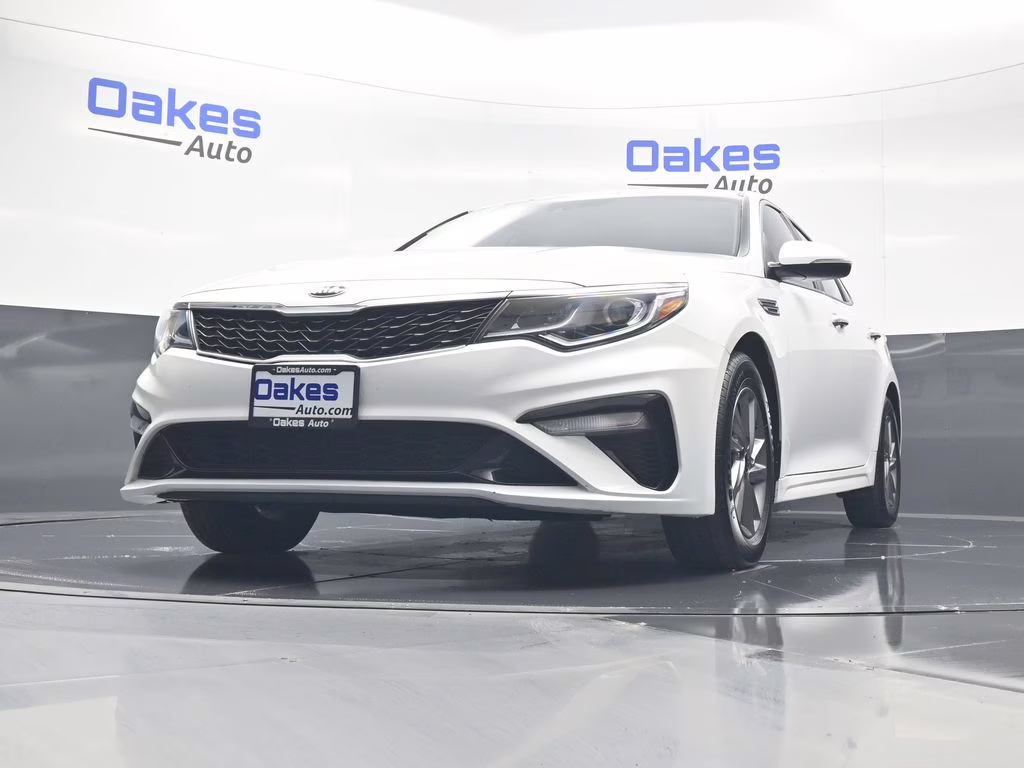 2020 Snow White Pearl Kia Optima LX FWD Sedan