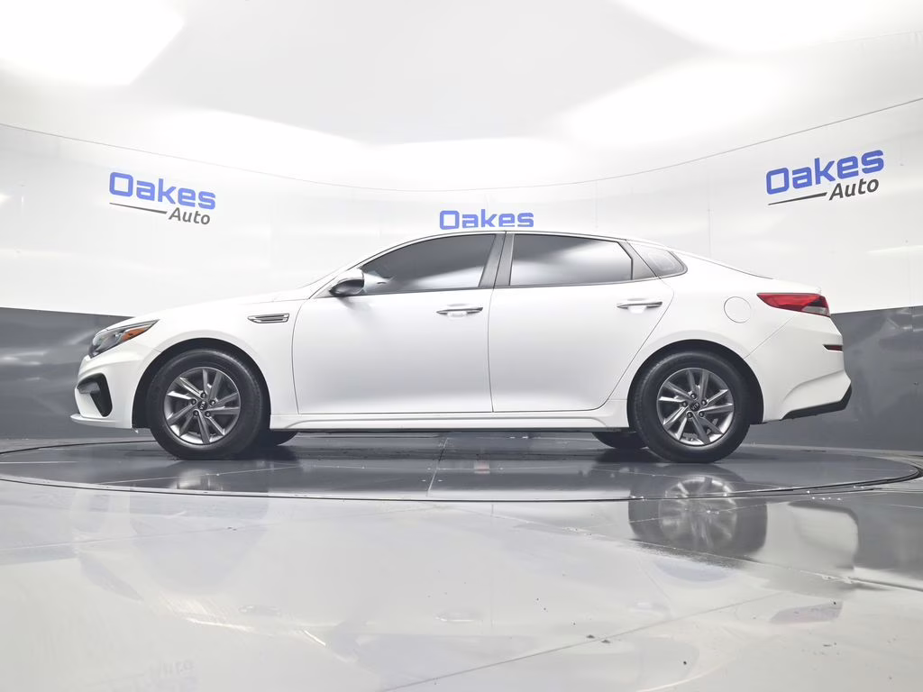 2020 Snow White Pearl Kia Optima LX FWD Sedan