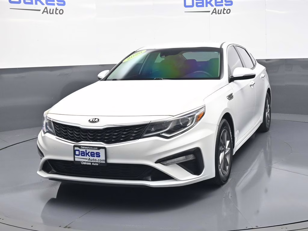 2020 Snow White Pearl Kia Optima LX FWD Sedan