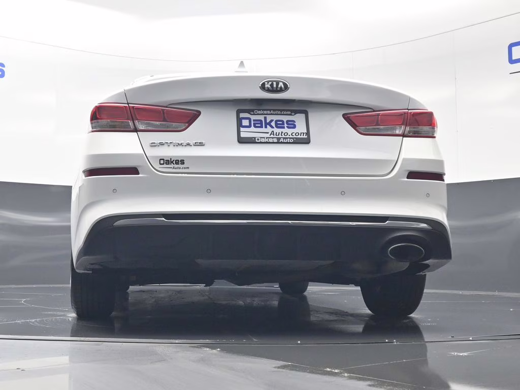 2020 Snow White Pearl Kia Optima LX FWD Sedan
