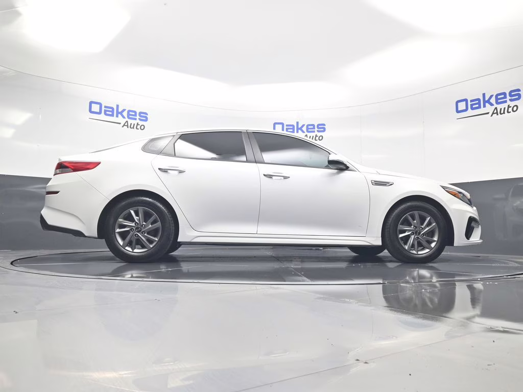 2020 Snow White Pearl Kia Optima LX FWD Sedan
