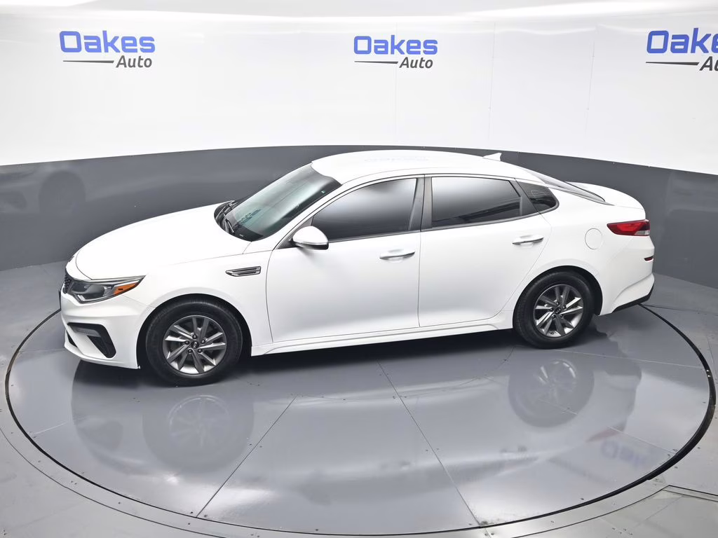 2020 Snow White Pearl Kia Optima LX FWD Sedan