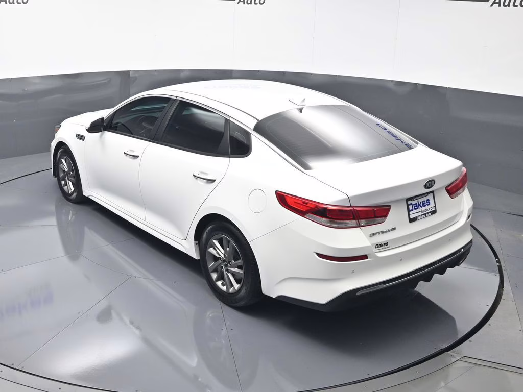2020 Snow White Pearl Kia Optima LX FWD Sedan