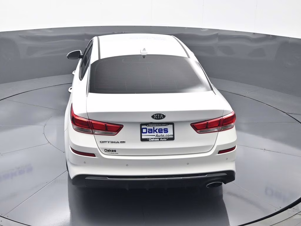 2020 Snow White Pearl Kia Optima LX FWD Sedan