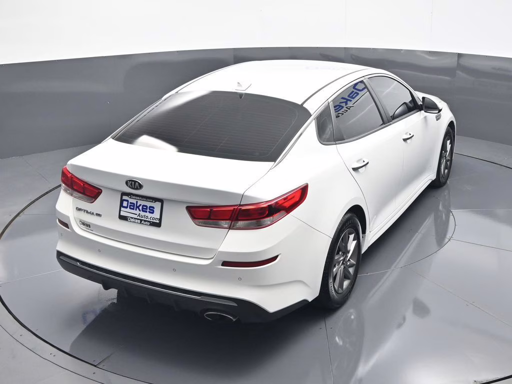 2020 Snow White Pearl Kia Optima LX FWD Sedan