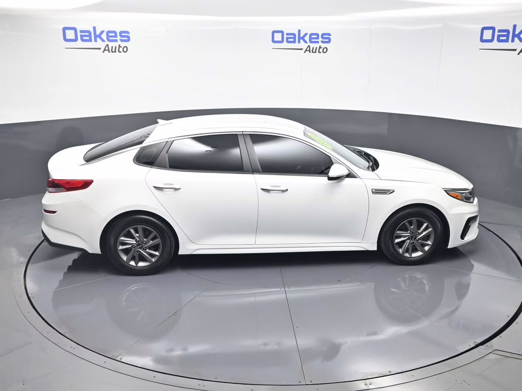 2020 Snow White Pearl Kia Optima LX FWD Sedan