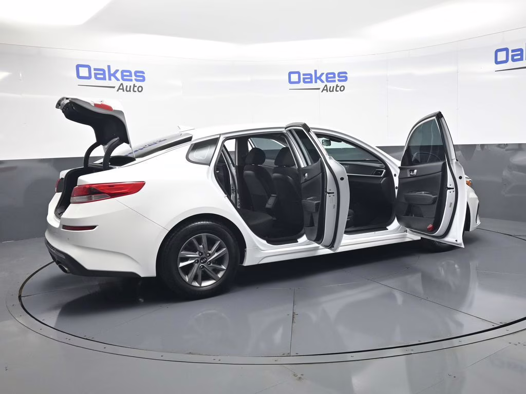 2020 Snow White Pearl Kia Optima LX FWD Sedan