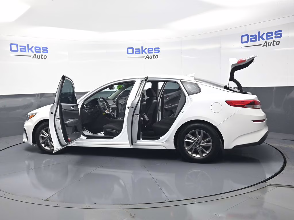 2020 Snow White Pearl Kia Optima LX FWD Sedan