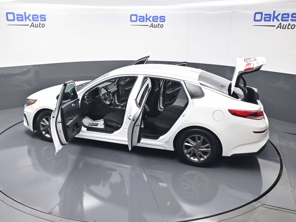 2020 Snow White Pearl Kia Optima LX FWD Sedan