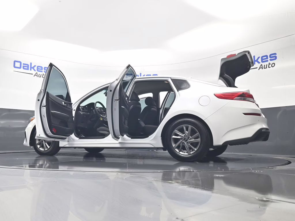 2020 Snow White Pearl Kia Optima LX FWD Sedan