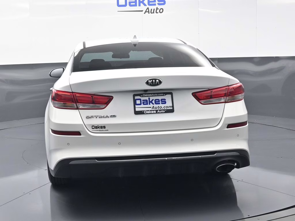 2020 Snow White Pearl Kia Optima LX FWD Sedan