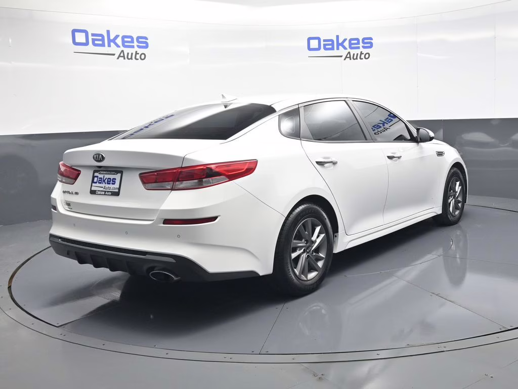 2020 Snow White Pearl Kia Optima LX FWD Sedan