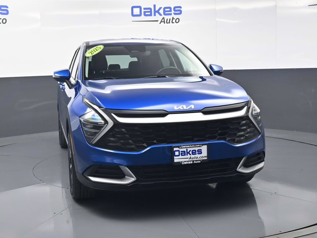 2025 Sapphire Blue Kia Sportage EX FWD SUV