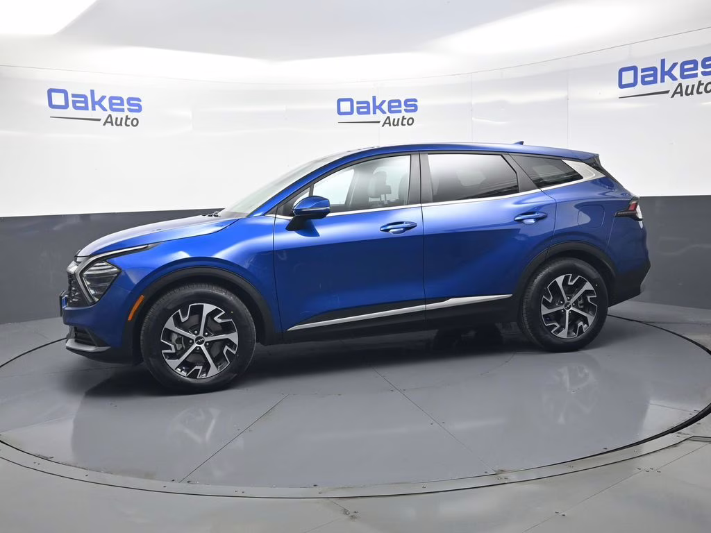 2025 Sapphire Blue Kia Sportage EX FWD SUV