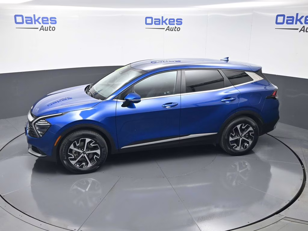 2025 Sapphire Blue Kia Sportage EX FWD SUV