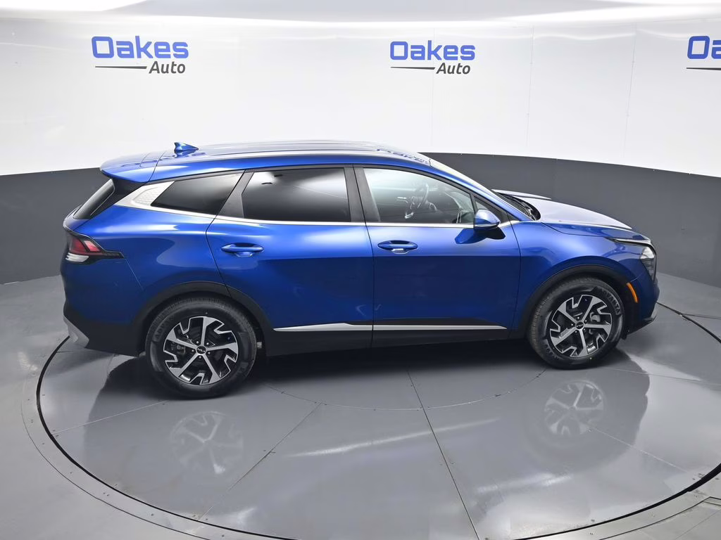 2025 Sapphire Blue Kia Sportage EX FWD SUV