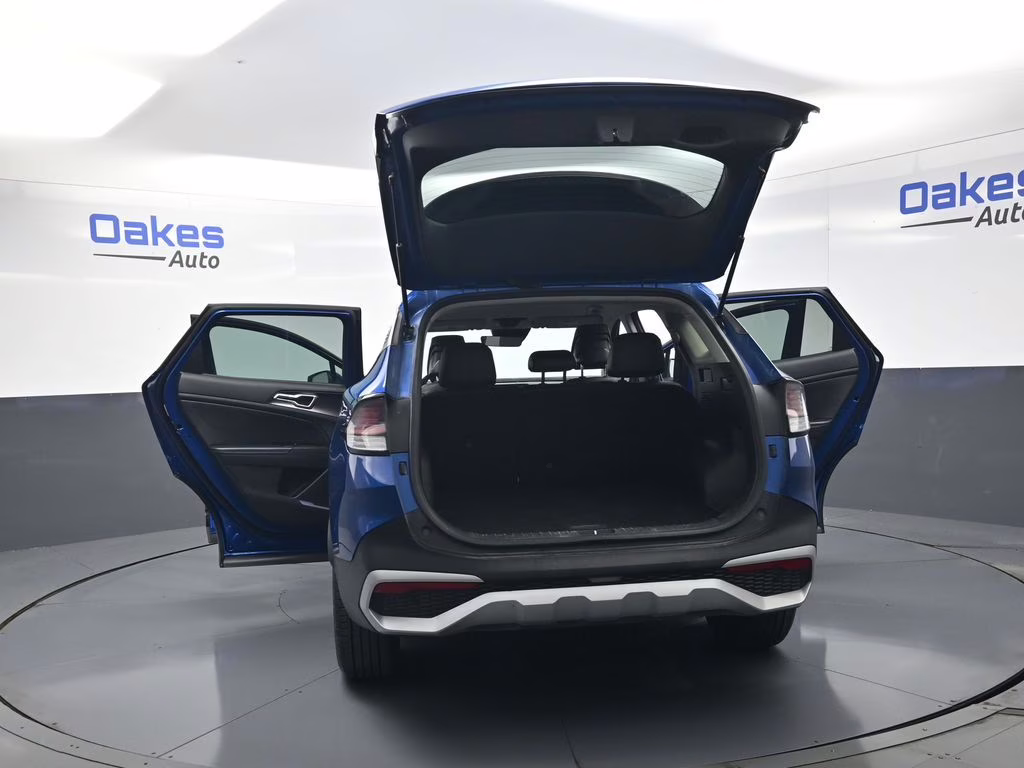 2025 Sapphire Blue Kia Sportage EX FWD SUV
