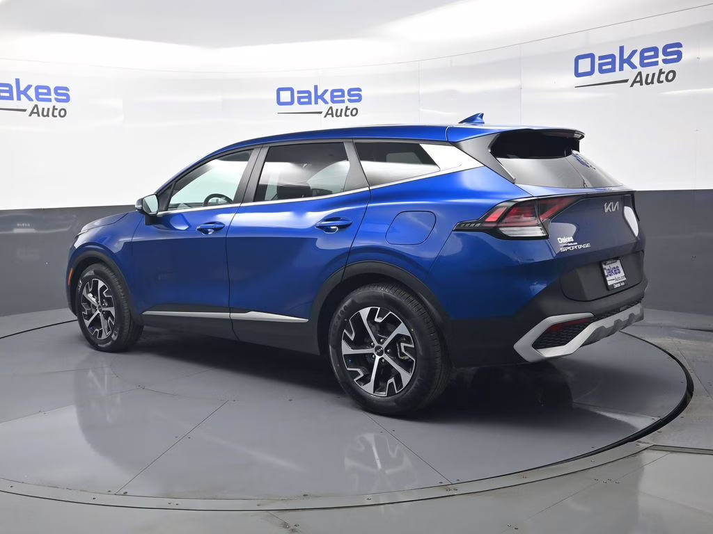2025 Sapphire Blue Kia Sportage EX FWD SUV